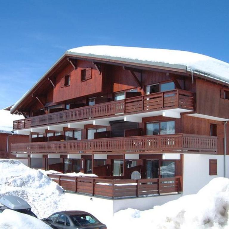 Appartement Les Saisies 6 pers avec terrasse - Apartamento de 1 dormitorio - 3