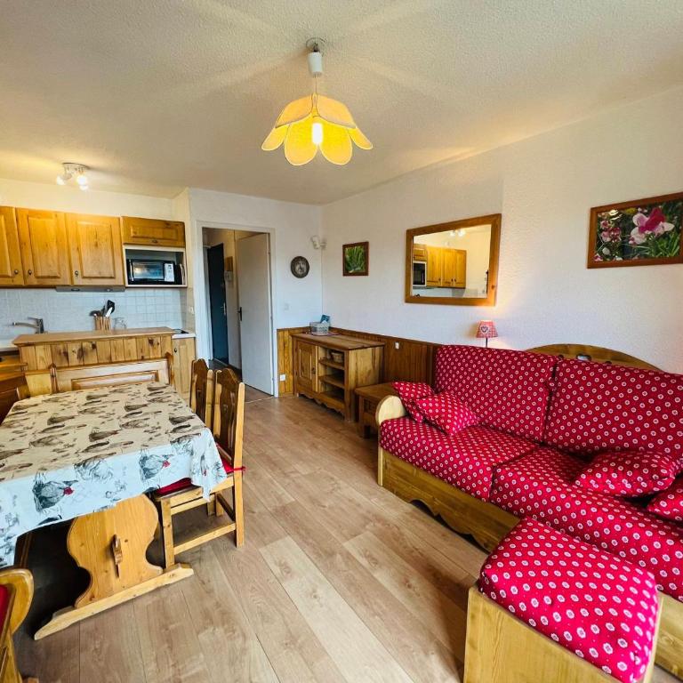 Appartement avec animaux, vue montagne - 5 pers. - FR-1-293-128 - Apartamento (5 adultos) - 1