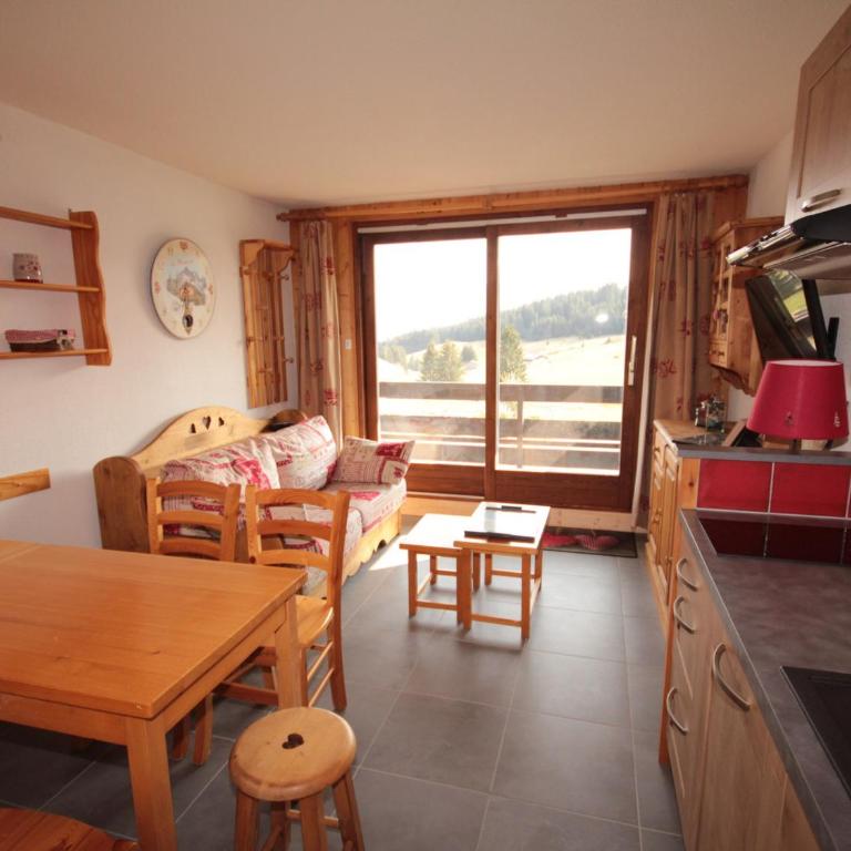 Les Saisies - Studio cabine rénové 4 personnes avec garage - FR-1-293-180 - Monolocale - 11