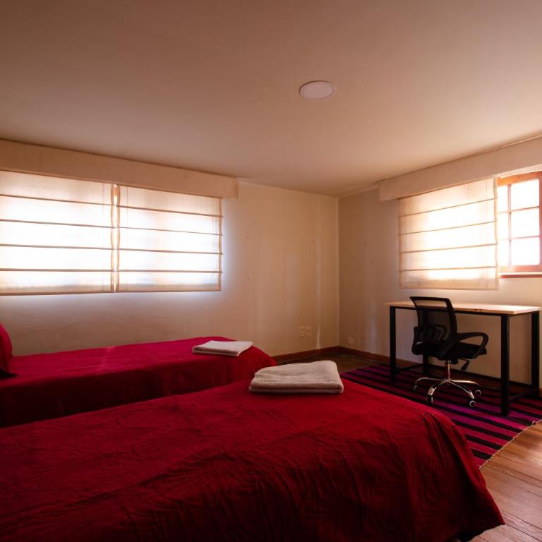 Casa Bolivia Mundo B&B - Habitación Doble Económica - 2 camas - 8