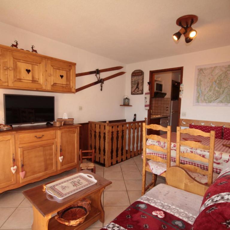 Appartement 3 pièces, 2 salles de bains pour 8 aux Saisies - One-Bedroom Apartment - 1