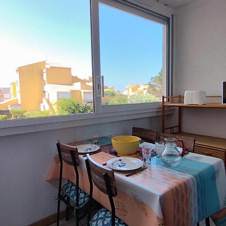 Confortable T2 à Narbonne Plage - 28m2, Proche Mer, 4 Pers, Tout Équipé - FR-1-795-9 - Apartment - 3