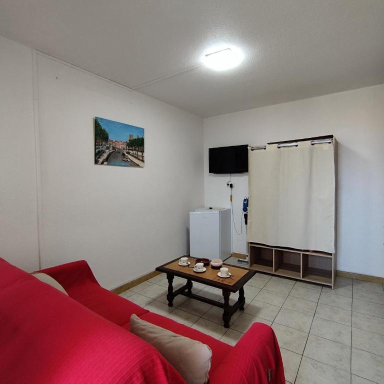 Confortable T2 à Narbonne Plage - 28m2, Proche Mer, 4 Pers, Tout Équipé - FR-1-795-9 - Apartment - 6