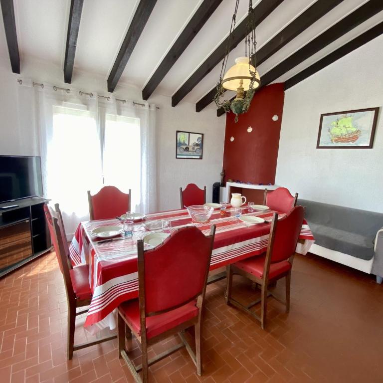 Narbonne-Plage : T4 en 1ère ligne, 7P, balcon, parking, accès plage direct - FR-1-795-6 - Apartamento - 2