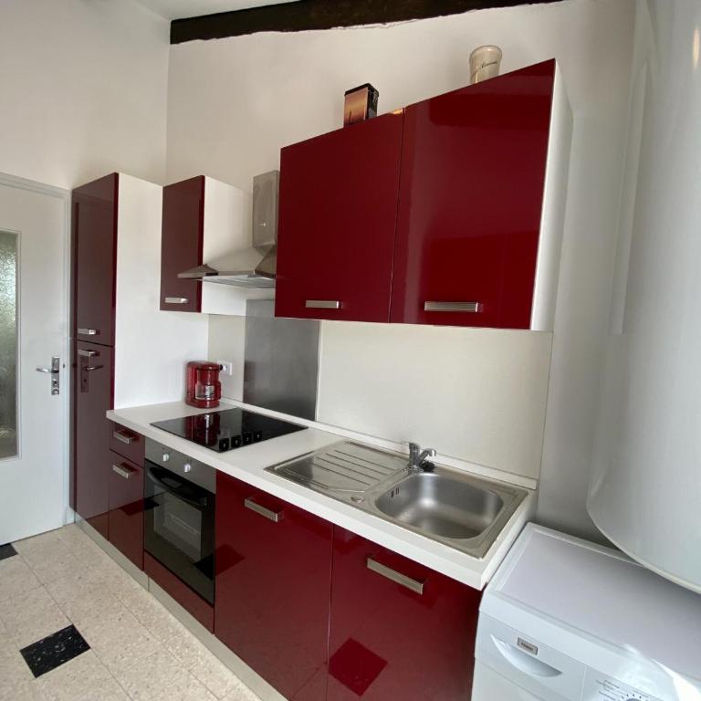Narbonne-Plage : T4 en 1ère ligne, 7P, balcon, parking, accès plage direct - FR-1-795-6 - Apartamento - 7