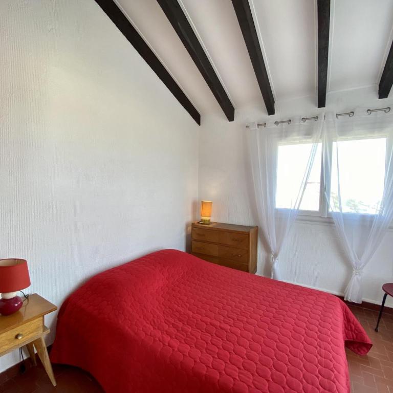 Narbonne-Plage : T4 en 1ère ligne, 7P, balcon, parking, accès plage direct - FR-1-795-6 - Apartamento - 8