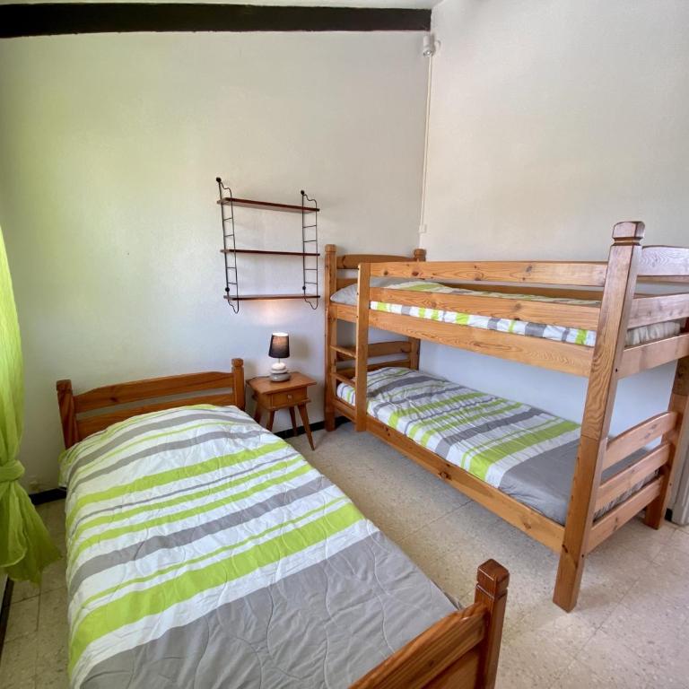 Narbonne-Plage : T4 en 1ère ligne, 7P, balcon, parking, accès plage direct - FR-1-795-6 - Apartamento - 11