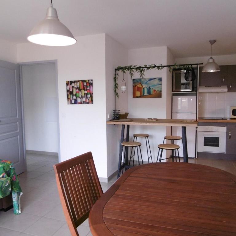 Narbonne Plage - T4 Moderne 70m² - 1er Étage avec Ascenseur - Proche Plage - Parking - 6 Personnes - FR-1-795-20 - Apartamento - 3