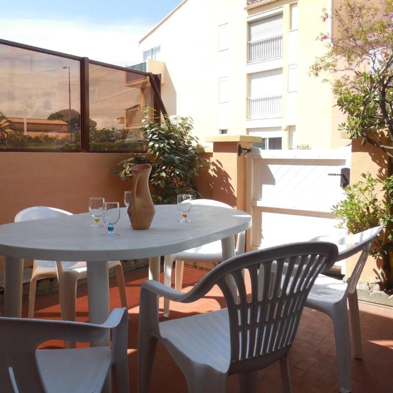 Appartement T3 à Narbonne-Plage - 50m2 - 6 pers, Terrasse - 250m Plage, 500m Commerces - FR-1-795-38 - Apartment - 2