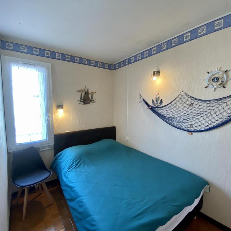 Appartement T3 avec Clim et WIFI à 100m de la Plage - Parking Inclus - 6 Pers. - FR-1-795-34 - Apartment - 10