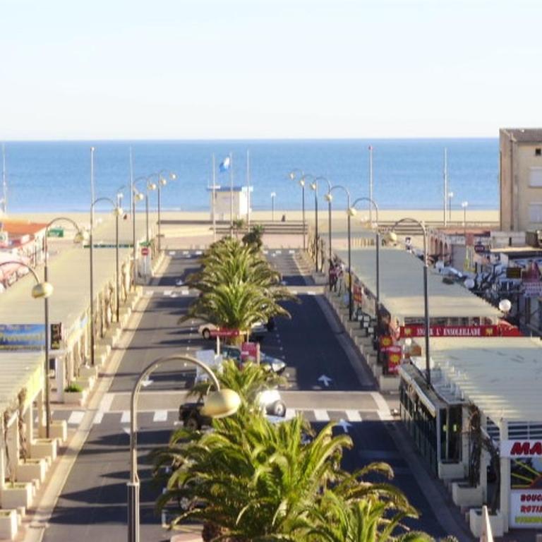 Appartement T3 avec Clim et WIFI à 100m de la Plage - Parking Inclus - 6 Pers. - FR-1-795-34 - Apartment - 14