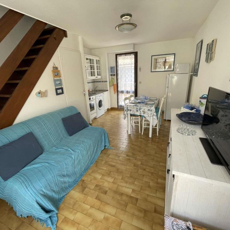 **Charmante Villa T3 Climatisée à 200m de la Plage avec Parking Privatif - Narbonne-Plage** - FR-1-795-46 - Villa - 4