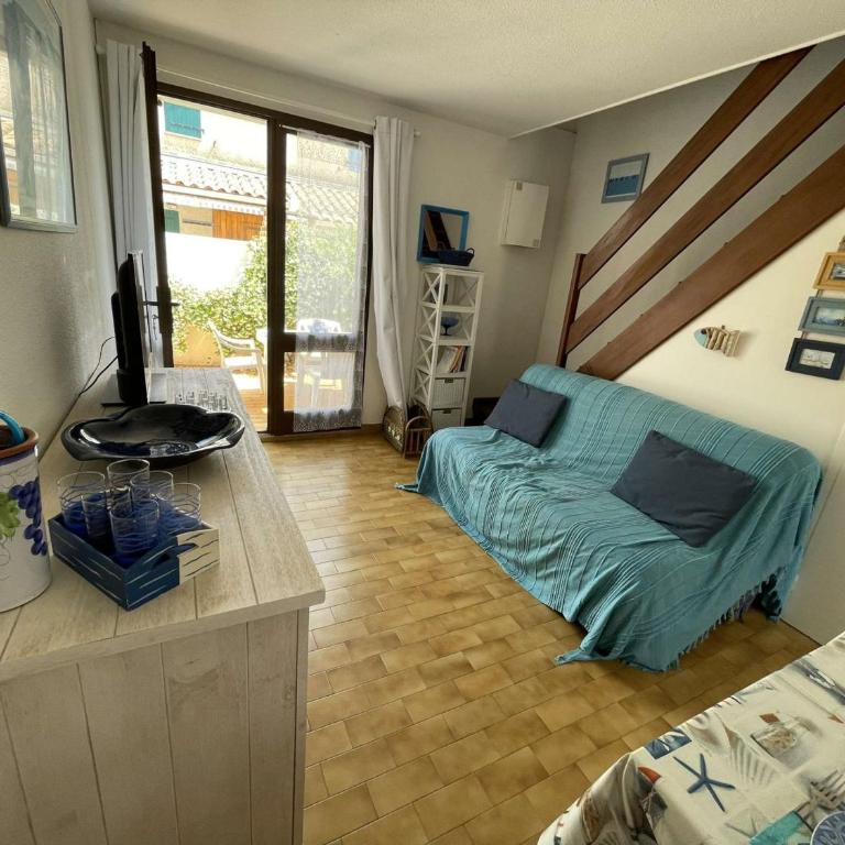 **Charmante Villa T3 Climatisée à 200m de la Plage avec Parking Privatif - Narbonne-Plage** - FR-1-795-46 - Villa - 6