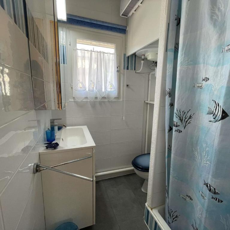 **Charmante Villa T3 Climatisée à 200m de la Plage avec Parking Privatif - Narbonne-Plage** - FR-1-795-46 - Villa - 12