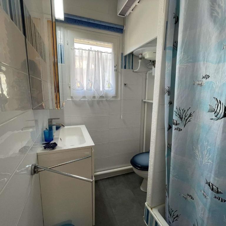 **Charmante Villa T3 Climatisée à 200m de la Plage avec Parking Privatif - Narbonne-Plage** - FR-1-795-46 - Villa - 13