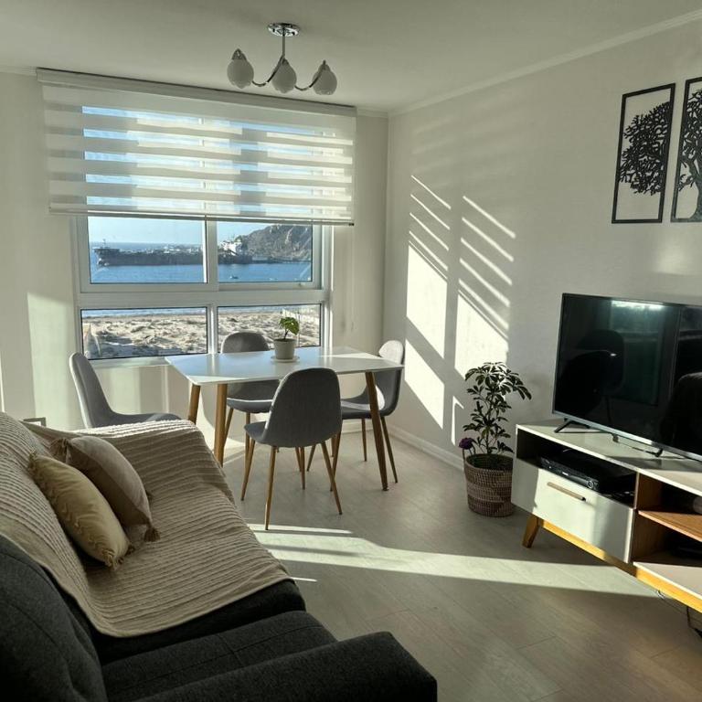 Hermoso Departamento Playa La Herradura - Apartamento de 2 dormitorios con balcón y vistas al mar - 8