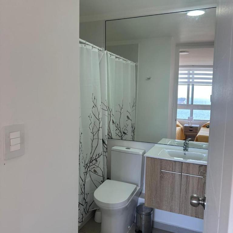 Hermoso Departamento Playa La Herradura - Apartamento de 2 dormitorios con balcón y vistas al mar - 7