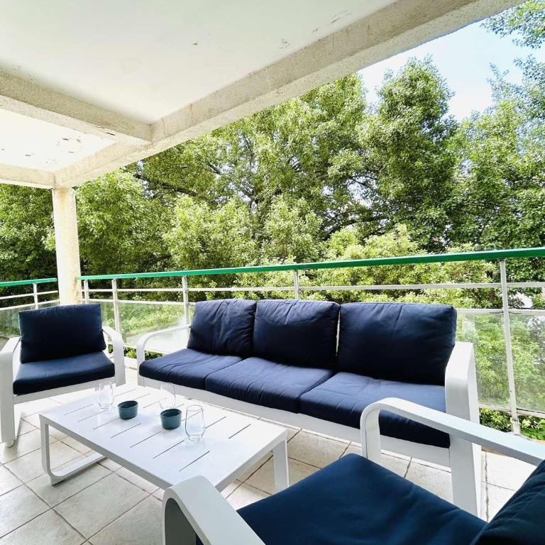 Appartement T2 Bis avec Terrasse, Proche Parc des Dryades et Plage - La Baule Les Pins - FR-1-245-199 - Appartamento - 1
