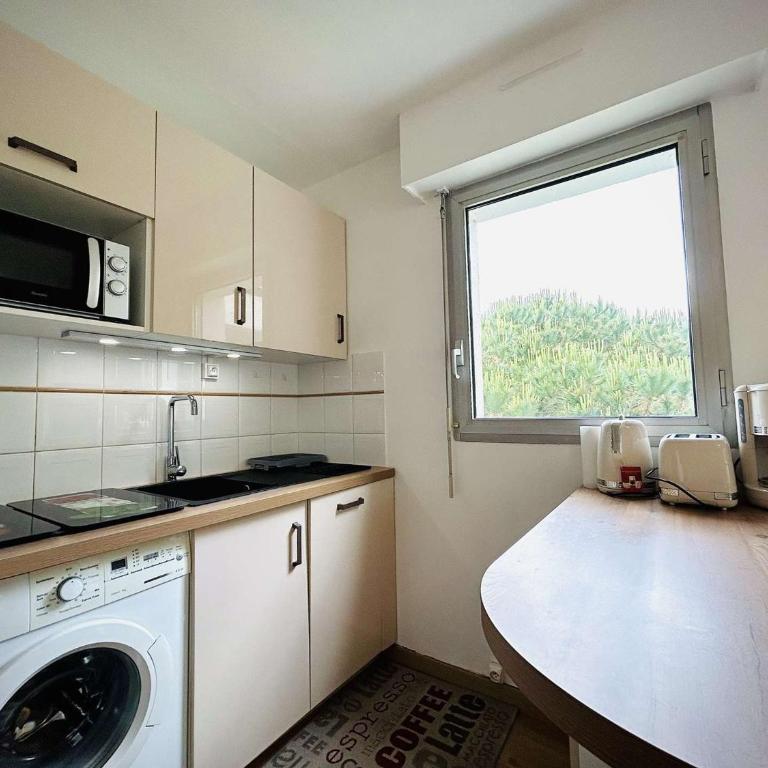 Appartement T2 Bis avec Terrasse, Proche Parc des Dryades et Plage - La Baule Les Pins - FR-1-245-199 - Appartamento - 6