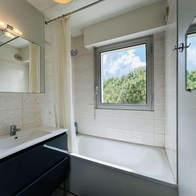 Appartement T2 Bis avec Terrasse, Proche Parc des Dryades et Plage - La Baule Les Pins - FR-1-245-199 - Appartamento - 7