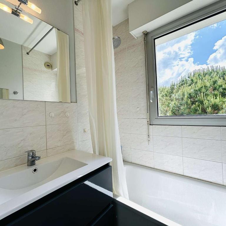 Appartement T2 Bis avec Terrasse, Proche Parc des Dryades et Plage - La Baule Les Pins - FR-1-245-199 - Appartamento - 10