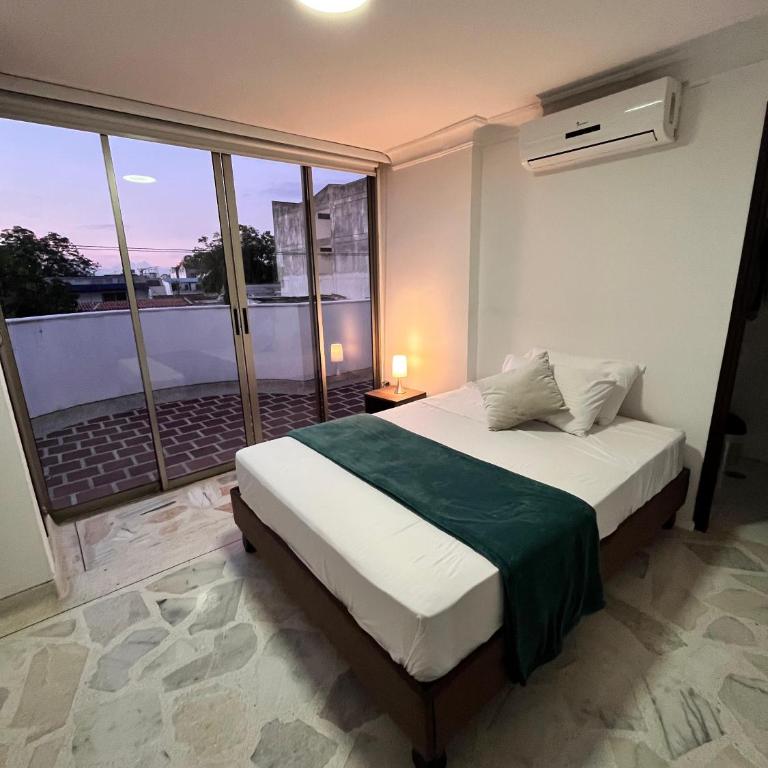 Hotel Ingenio NJ - Habitación Doble con balcón - 1