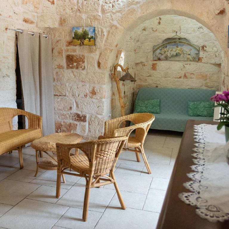 trullo madonna della grotta - Two-Bedroom House - 21