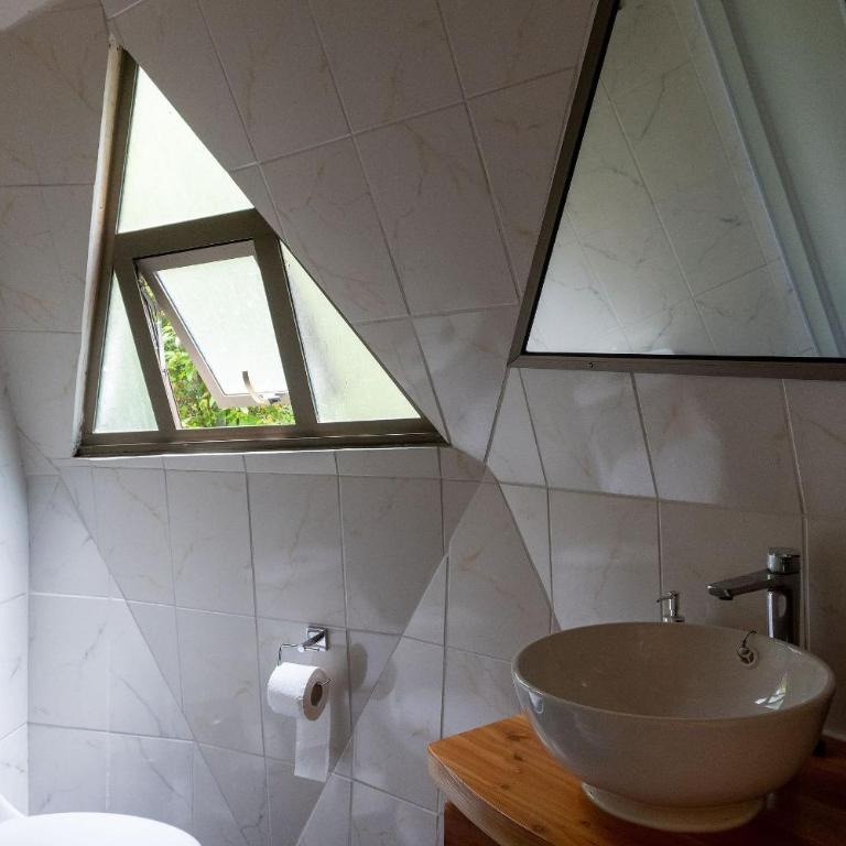 Hermoso domo para parejas, en bosque nativo + tinaja privada - Deluxe Bungalow - 15