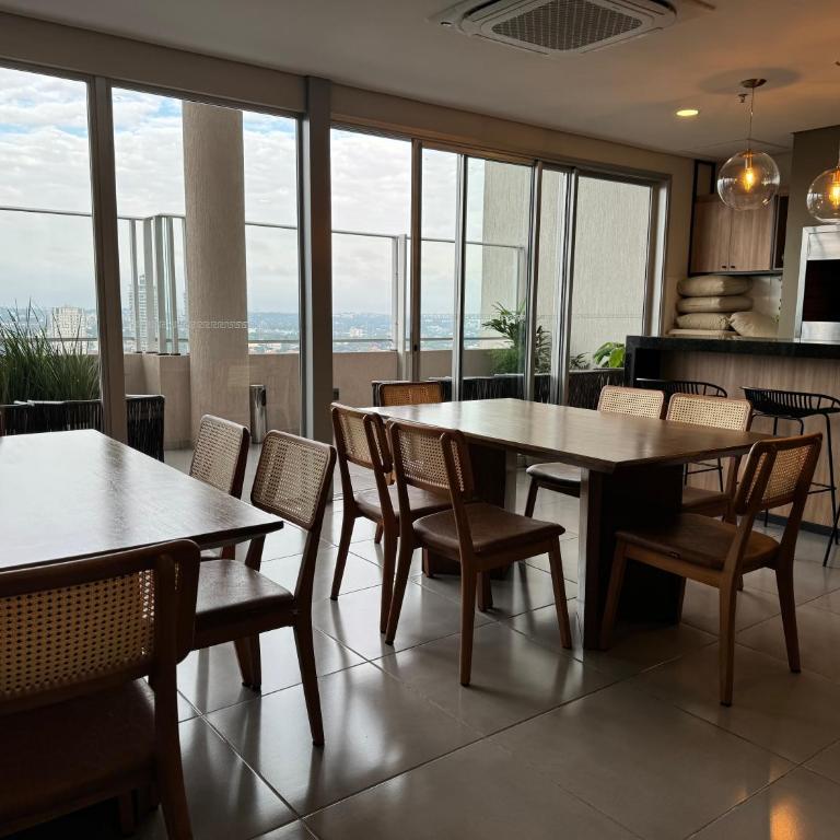 Piso 21, Vista Privilegiada, Forum Molas - Apartamento de 1 dormitorio - 39