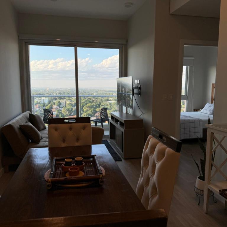 Piso 21, Vista Privilegiada, Forum Molas - Apartamento de 1 dormitorio - 3