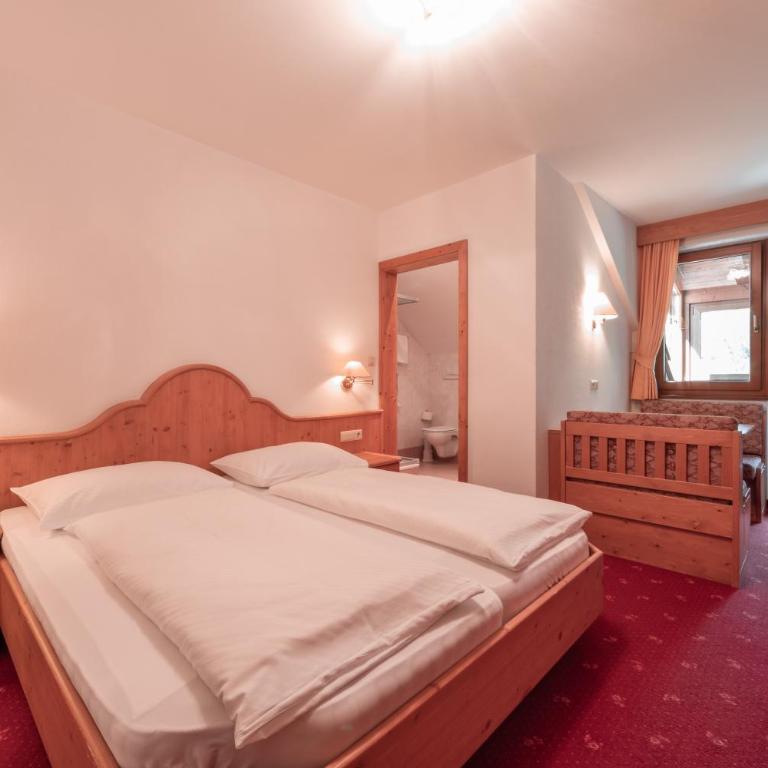 Berghotel zum Zirm - Doppelzimmer mit Balkon - 1
