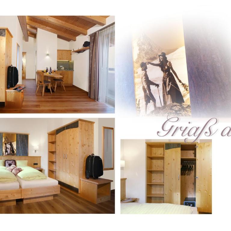 Haus Hintertux - Deluxe Doppel-/Zweibettzimmer mit Balkon - 3