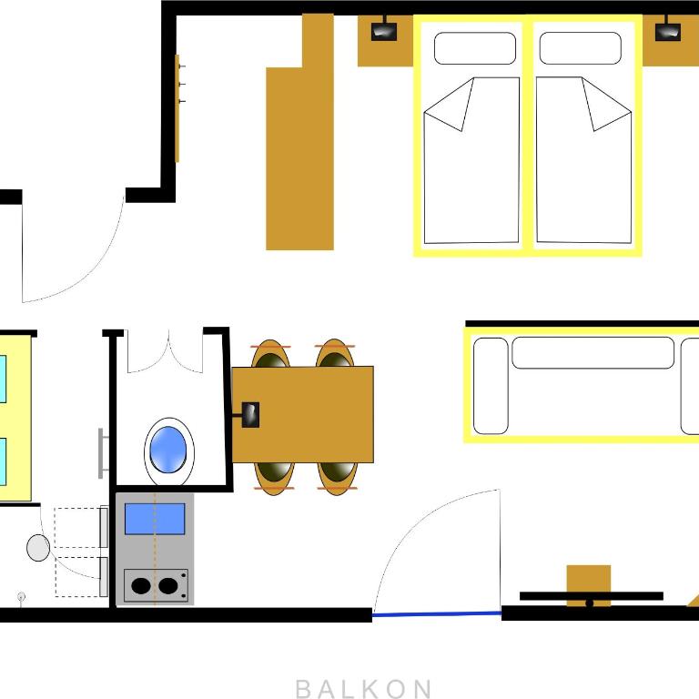 Haus Hintertux - Superior Doppel- oder Zweibettzimmer mit Bergblick - 4