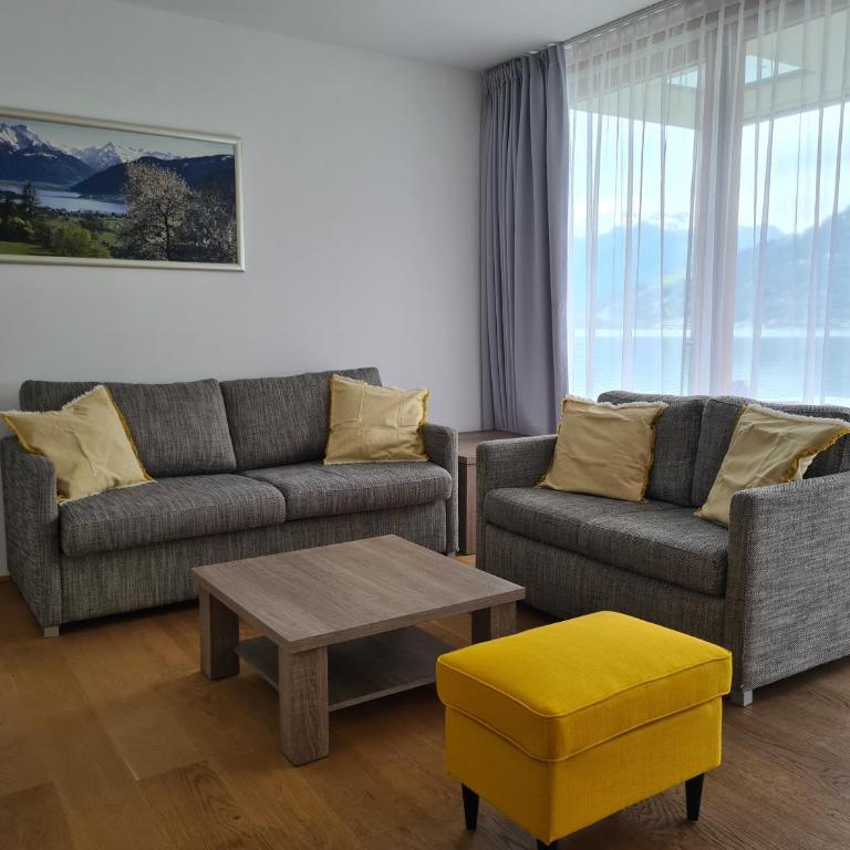 Bellevue Residences - Luxurious Lakeside Apartments - Apartment mit 2 Schlafzimmern und Dusche - 9