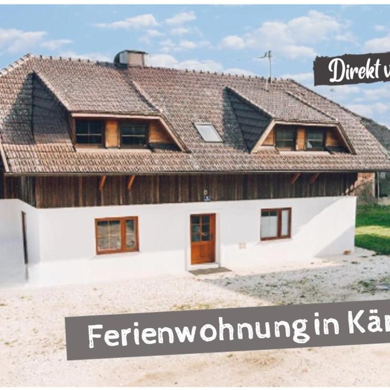 FriedlHof Kärnten Ferienwohnungen für bis zu 10 Personen - Apartment mit 3 Schlafzimmern und Bergblick - 1