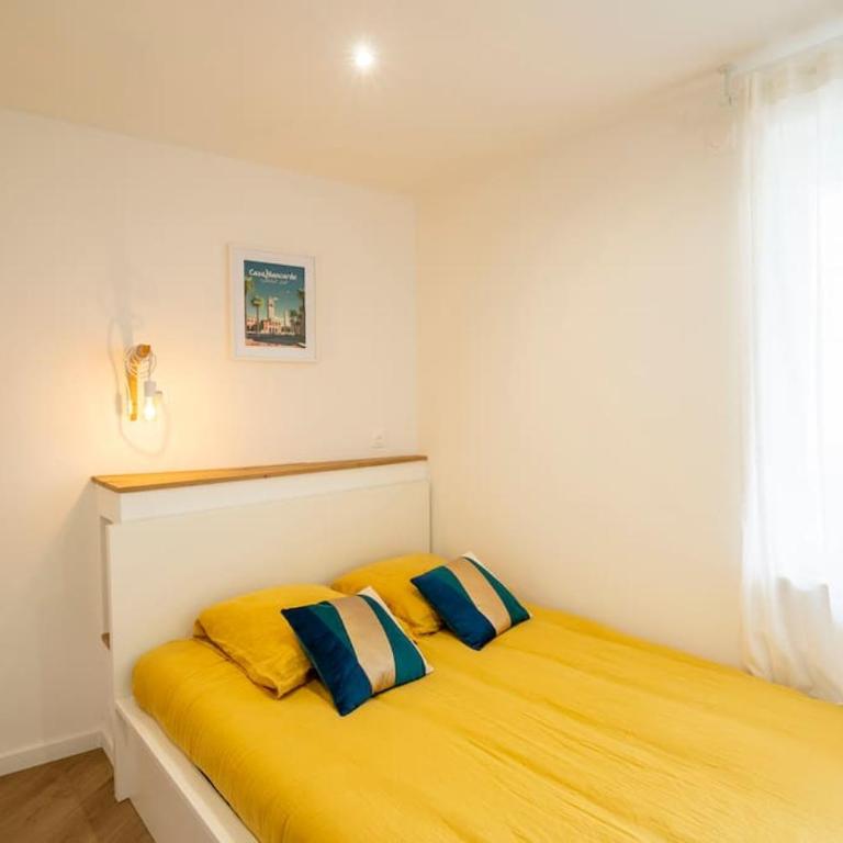 Charmant T2 rénové lumineux à 15mins du vieux port - One-Bedroom Apartment - 11