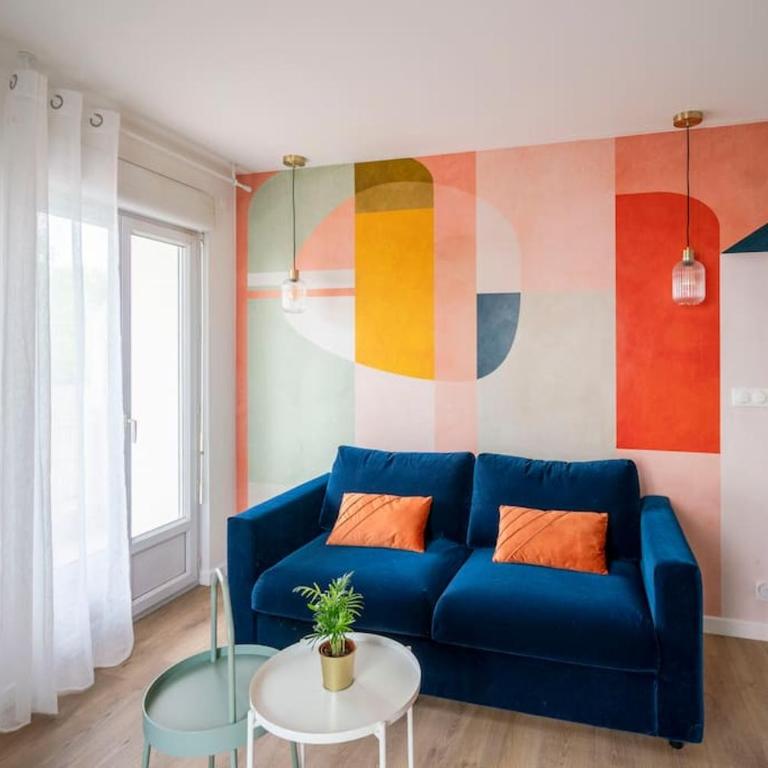 Charmant T2 rénové lumineux à 15mins du vieux port - One-Bedroom Apartment - 14
