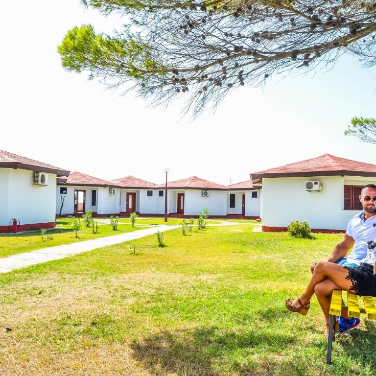 FKK Ada Bojana - Bungalow with balcony - 12