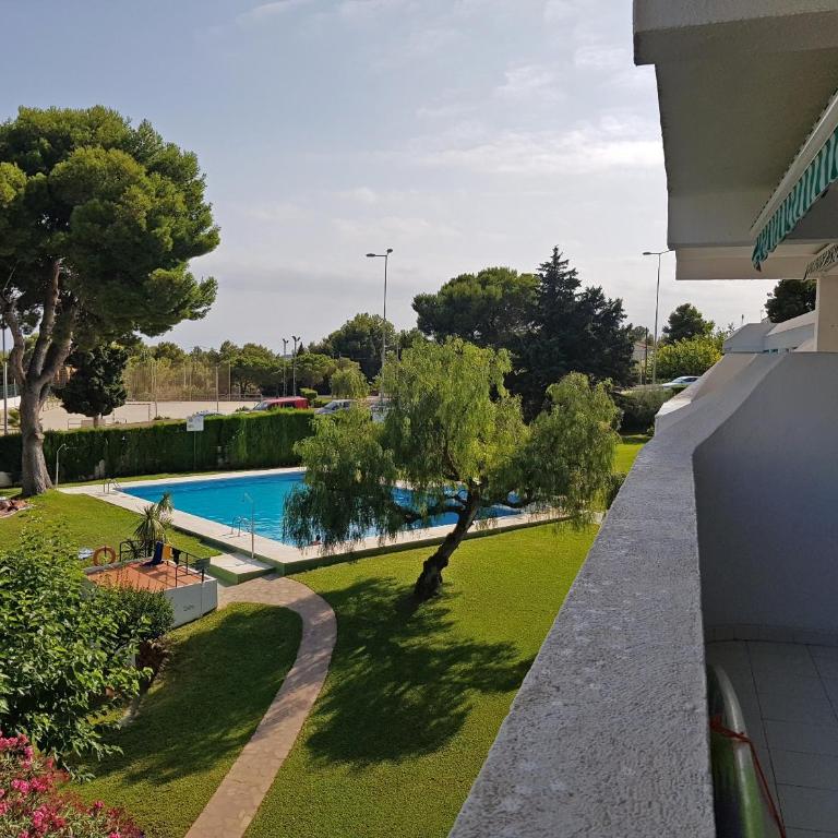 Apartamento a 250 metros de la playa - LAS FUENTES - Apartment with Pool View - 26