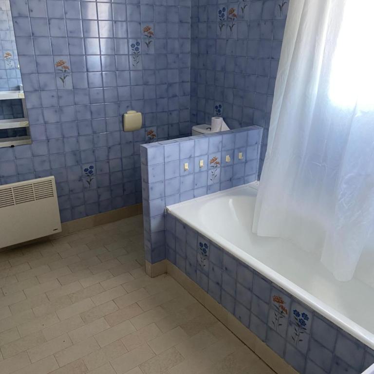 Maison DE VACANCES VUE MER PROCHE PLAGE AJACCIO SANGUINAIRES REF 1070 - Casa con 3 Camere da Letto - 9
