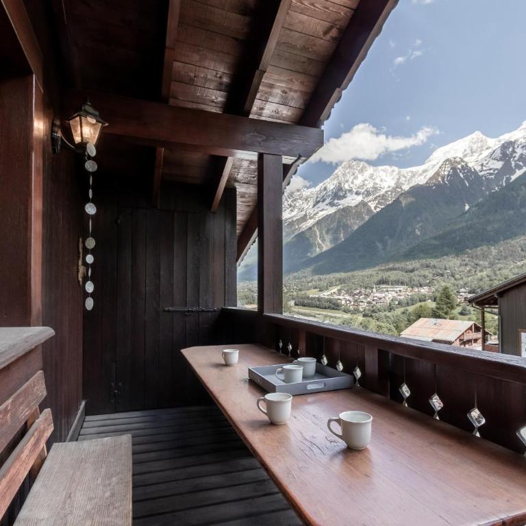 Grand Balcon 3 - Calme - Vues - Cosy - Appartement avec Balcon - 7