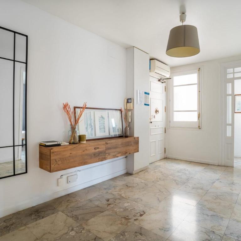 The Collection Barcelona - Placa Catalunya Luminous and Exclusive 5Bd Penthouse - Apartment - 5