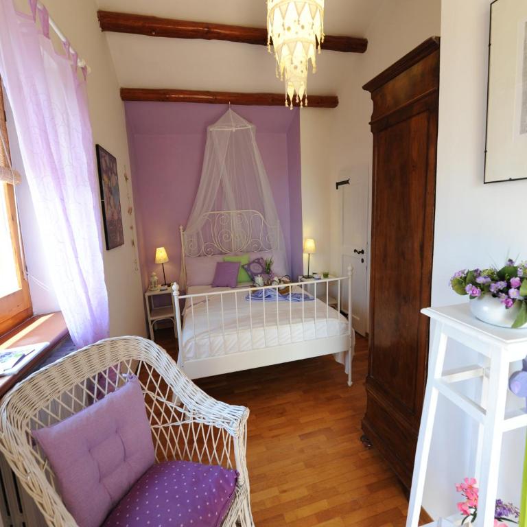 B&B Glicine - Camera Matrimoniale con Bagno Privato - 1