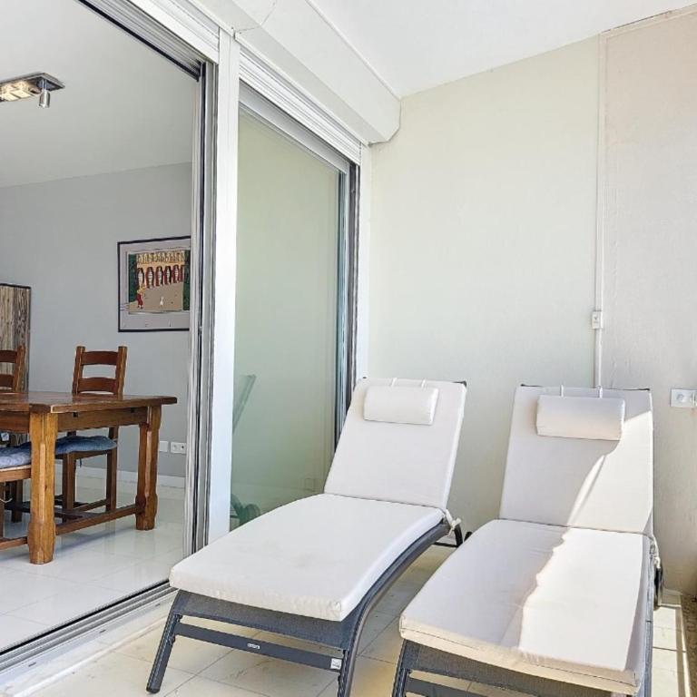 La plus belle vue sur mer à Juan les Pins - Appartamento con 2 Camere da Letto e Vista Mare - 5