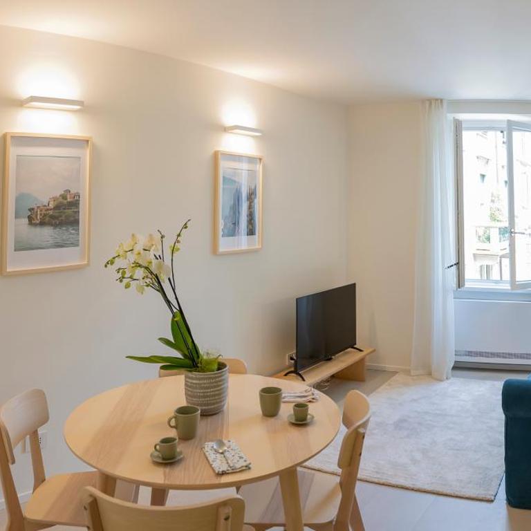 Torre Apartments Lake Como - Appartamento con 1 Camera da Letto e Vista Città - 14