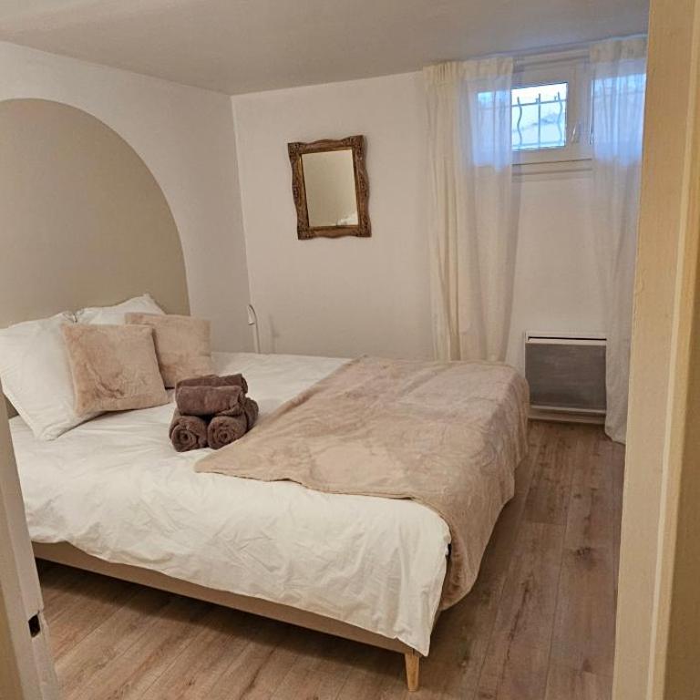 OASIS - Duplex climatisé 100m2, Jardin 150m2, garage individuel clos - Appartamento con 3 Camere da Letto - 18