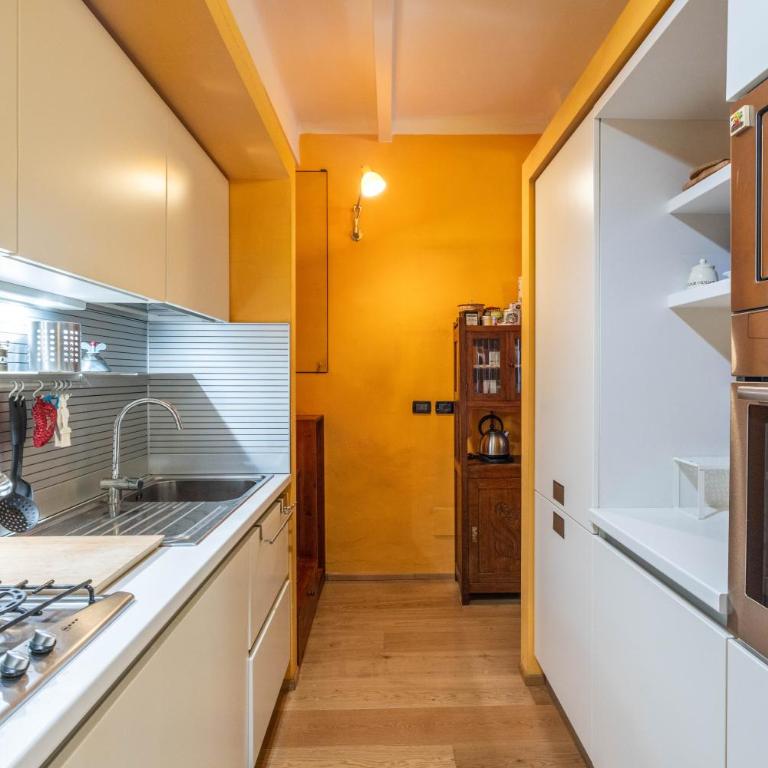 Dimora nel Cuore di Bologna a 2 min da Piazza Maggiore - One-Bedroom Apartment - 8