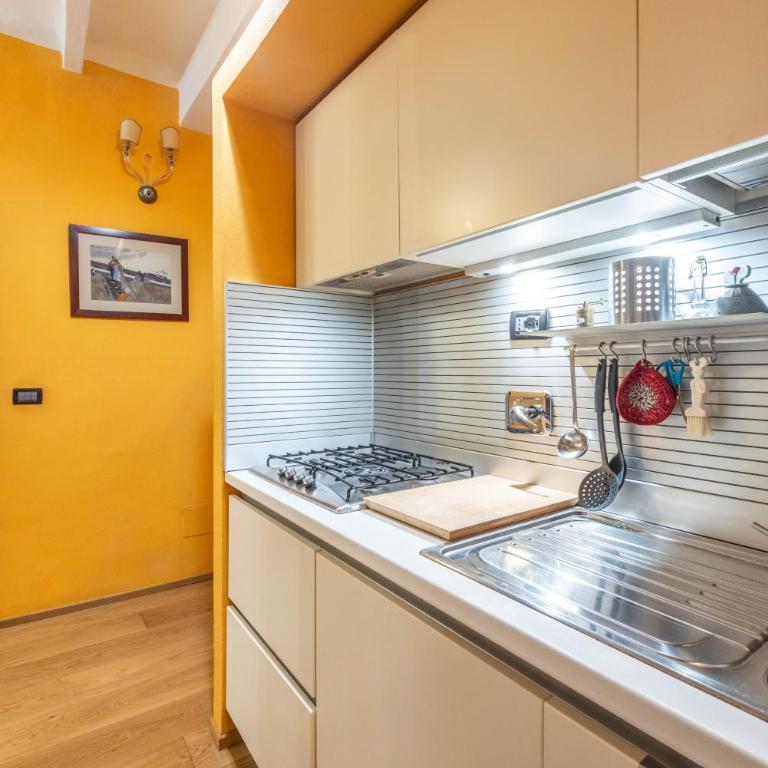 Dimora nel Cuore di Bologna a 2 min da Piazza Maggiore - One-Bedroom Apartment - 10