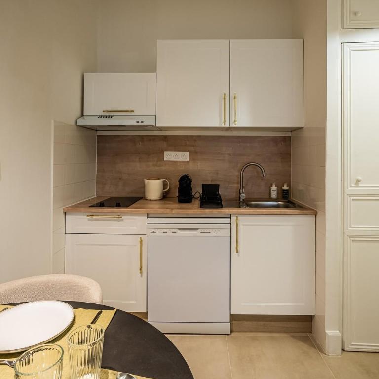 L'Impérium Suite - Les Halles - Narbonne - Deluxe Studio mit Queensize-Bett - 3