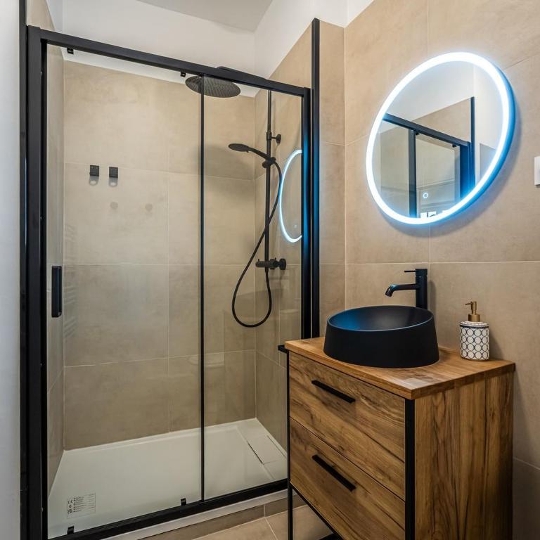 L'Impérium Suite - Les Halles - Narbonne - Deluxe Studio mit Queensize-Bett - 4